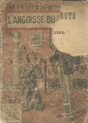 Seller image for L'Angoisse du doute for sale by Joie de Livre