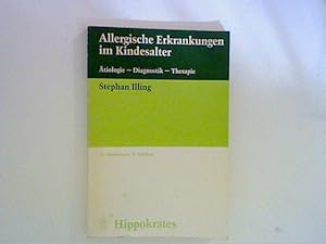 Seller image for Allergische Erkrankungen im Kindesalter: tiologie - Diagnostik - Therapie for sale by ANTIQUARIAT FRDEBUCH Inh.Michael Simon