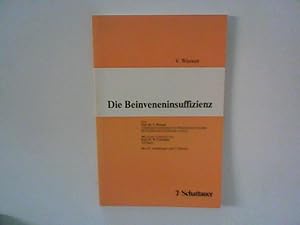 Bild des Verkufers fr Die Beinveneninsuffizienz. Mit e. Geleitw. von W. Schneider zum Verkauf von ANTIQUARIAT FRDEBUCH Inh.Michael Simon