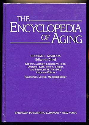 Imagen del vendedor de The Encyclopedia of Aging. a la venta por Versandantiquariat  Rainer Wlfel