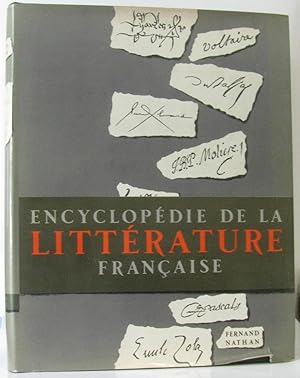 Encyclopédie de la littérature française