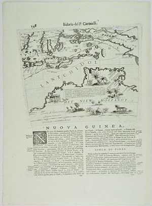 Nuova Guinea. Het Niew Hollandt. [Map of Northern Australia, Borneo, Indonesia and New Guinea].