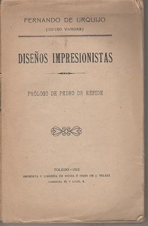 Immagine del venditore per DISEOS IMPRESIONISTAS venduto da Librera Torres-Espinosa