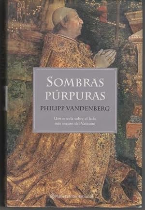 Seller image for Sombras prpuras for sale by Librera Torres-Espinosa