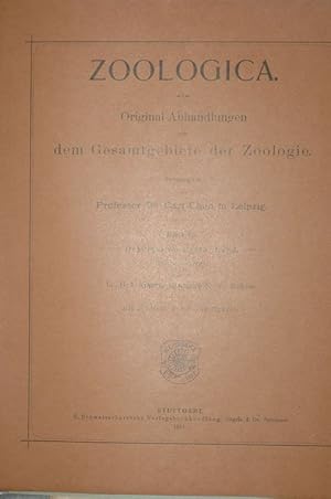 Monographie der Embien. (= Zoologica, Heft 60).