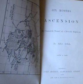 Bild des Verkufers fr Six Months in Ascension : an Unscientific Account of a Scientific Expedition zum Verkauf von Chapter 1