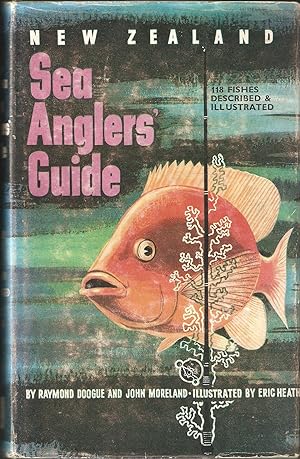 Seller image for NEW ZEALAND SEA ANGLERS' GUIDE. By R.B. Doogue and J.M. Moreland. Illustrated by Eric W. Heath. for sale by Coch-y-Bonddu Books Ltd