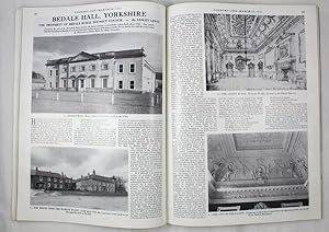 Bild des Verkufers fr Original Issue of Country Life Magazine Dated March 18th 1971, with a Main Feature on Bedale Hall in Yorkshire, The Property of Bedale Rural District Council. With a Portrait Frontispiece of Miss Tonia Stewart-Brown. zum Verkauf von Rostron & Edwards