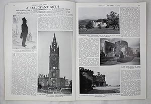 Bild des Verkufers fr Original Issue of Country Life Magazine Dated April 15th 1971, with a Main Feature on 'The Architecture of Thomas Harrison' (Part-1). With a Portrait Frontispiece of Miss Sally Beard. zum Verkauf von Rostron & Edwards