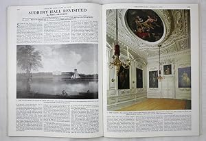 Original Issue of Country Life Magazine Dated June 10th 1971, with a Main Feature on Sudbury Hall...