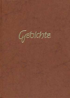Image du vendeur pour Spuren. [Signiert/ nummeriert] Gedichte. Randzeichnungen von Johannes Lebek. mis en vente par Antiquariat Lenzen