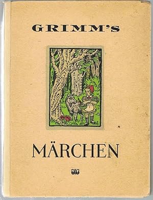 Märchen der Brüder Grimm. Illustrationen von Peter.