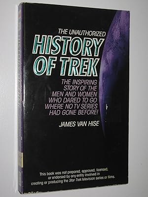 Seller image for The Unauthorized History of TREK for sale by Manyhills Books