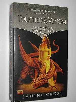 Seller image for Touched by Venom - Dragon Temple Saga #1 for sale by Manyhills Books