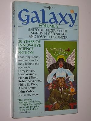 Seller image for Galaxy Volume 2 : 30 Years of Innovative Science Fiction for sale by Manyhills Books