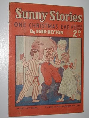 Seller image for Sunny Stories No. 496 New Series : One Christmas Eve & Other Tales for sale by Manyhills Books