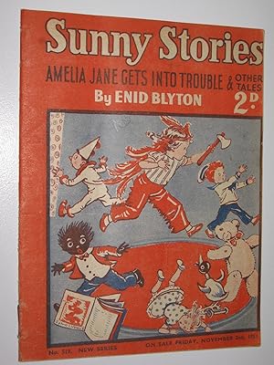 Seller image for Sunny Stories No. 519 New Series : Amelia Jane Gets Into Trouble & Other Tales for sale by Manyhills Books