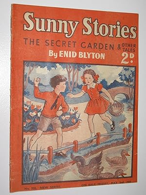Seller image for Sunny Stories No. 532 New Series : The Secret Garden & Other Tales for sale by Manyhills Books