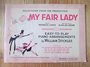 Selections from the production My Fair Lady