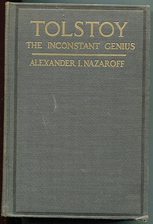 Imagen del vendedor de Tolstoy The Inconstant Genius a la venta por RT Books