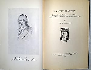 An Attic Cemetery: Excavations in the Kerameikos at Athens Under Gustav Oberlaender and the Oberl...