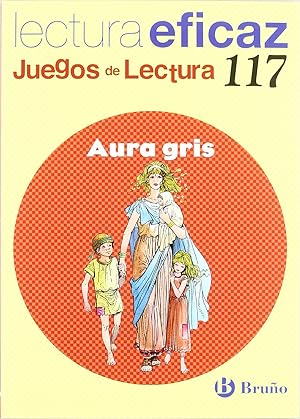 Seller image for 117.aura gris.(juegos lectura) for sale by Imosver