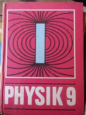 Physik Lehrbuch für Klasse 9 von Rolf Grabow mit Illustrationen Experimente,Aufgaben und Lösungen...