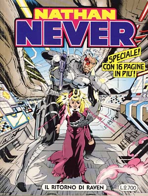 Bild des Verkufers fr Nathan Never #43 - Il ritorno di Raven zum Verkauf von Parigi Books, Vintage and Rare