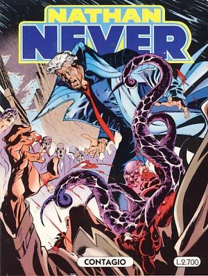 Seller image for Nathan Never #48 - Contagio for sale by Parigi Books, Vintage and Rare