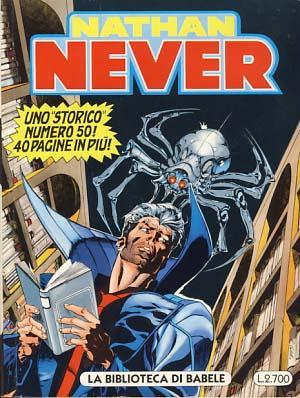 Bild des Verkufers fr Nathan Never #50 - La biblioteca di Babele zum Verkauf von Parigi Books, Vintage and Rare