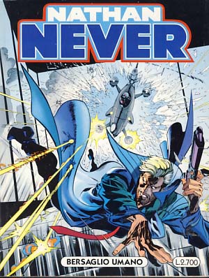 Imagen del vendedor de Nathan Never #52 - Bersaglio umano a la venta por Parigi Books, Vintage and Rare