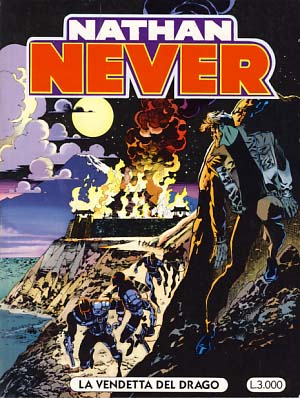 Bild des Verkufers fr Nathan Never #58 - La vendetta del drago zum Verkauf von Parigi Books, Vintage and Rare