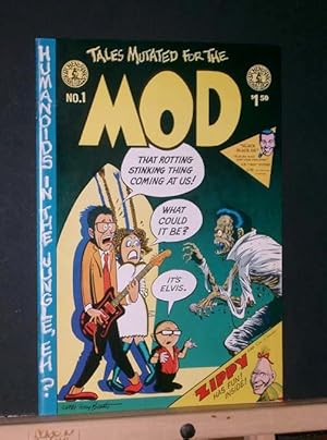 Seller image for Mod #1 (Tales Mutated For The Mod) for sale by Tree Frog Fine Books and Graphic Arts