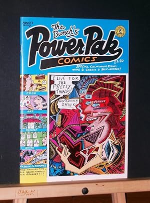 Immagine del venditore per The Bunch's Power Pak Comics #2 venduto da Tree Frog Fine Books and Graphic Arts