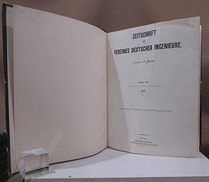 Imagen del vendedor de Zeitschrift des Vereines Deutscher Ingenieure. Band 52. (Zweiundfnzigster Jahrgang) 1908. a la venta por Dieter Eckert