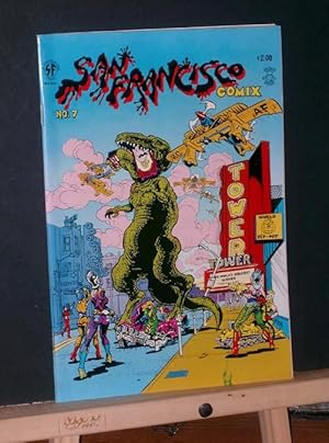 Seller image for San Francisco Comix #7 for sale by Tree Frog Fine Books and Graphic Arts