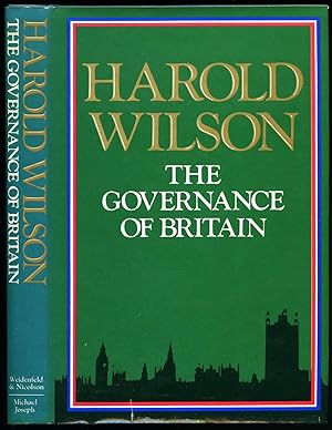 Imagen del vendedor de The Governance of Britain a la venta por Little Stour Books PBFA Member