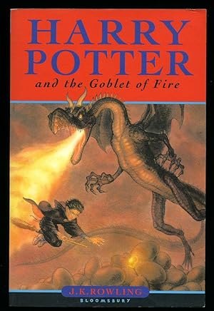 Bild des Verkufers fr Harry Potter and the Goblet of Fire zum Verkauf von Little Stour Books PBFA Member