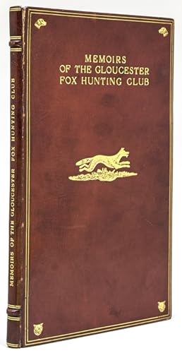 Seller image for Memoirs of the Gloucester Fox Hunting Club near Philadelphia for sale by James Cummins Bookseller, ABAA