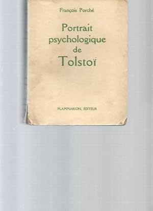 Portrait psychologique de Tolstoï