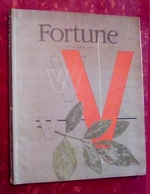 Fortune Magazine September 1945 (Volume XXXII Number 9)