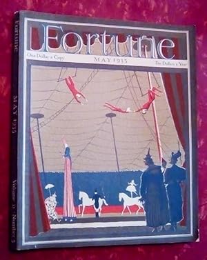 Fortune Magazine May 1935 (Volume XI Number 5)