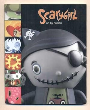 Imagen del vendedor de Scarygirl: Art by Nathan a la venta por Ken Sanders Rare Books, ABAA