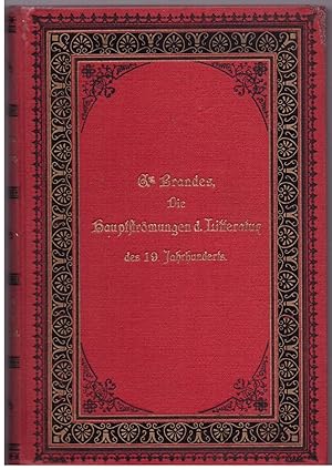 Seller image for Die romantische Schule in Deutschland. aus Hauptstrmungen der Litteratur des neunzehnten Jahrhunderts for sale by Bcherpanorama Zwickau- Planitz