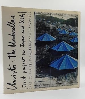 Imagen del vendedor de The Umbrellas (joint project for Japan and USA a la venta por Voewood Rare Books. ABA. ILAB. PBFA