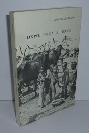 Image du vendeur pour Les peul du Dallol Bosso. tudes Nigriennes N42. Niamey. 1977. mis en vente par Mesnard - Comptoir du Livre Ancien