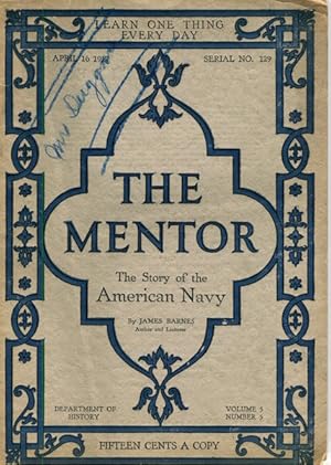 The Mentor; The Story Of The American Navy; Department Of History