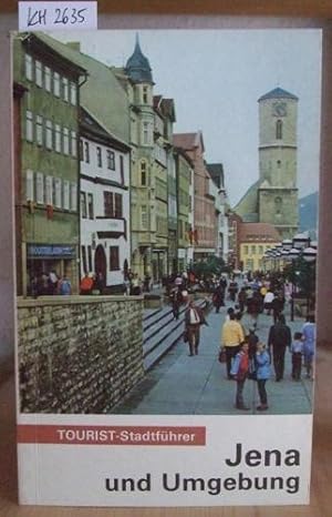 Image du vendeur pour Jena und Umgebung. Tourist-Stadtfhrer. 4.Aufl., mis en vente par Versandantiquariat Trffelschwein