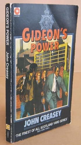 Imagen del vendedor de Gideon's Power a la venta por Mainly Fiction