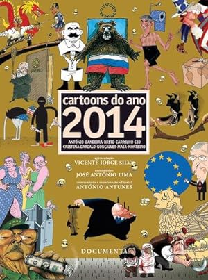 Seller image for Cartoons do ano 2014 for sale by Imosver